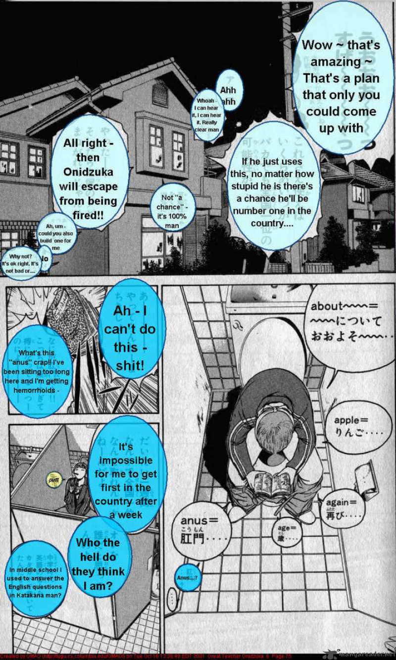 Read Great Teacher Onizuka Manga Online