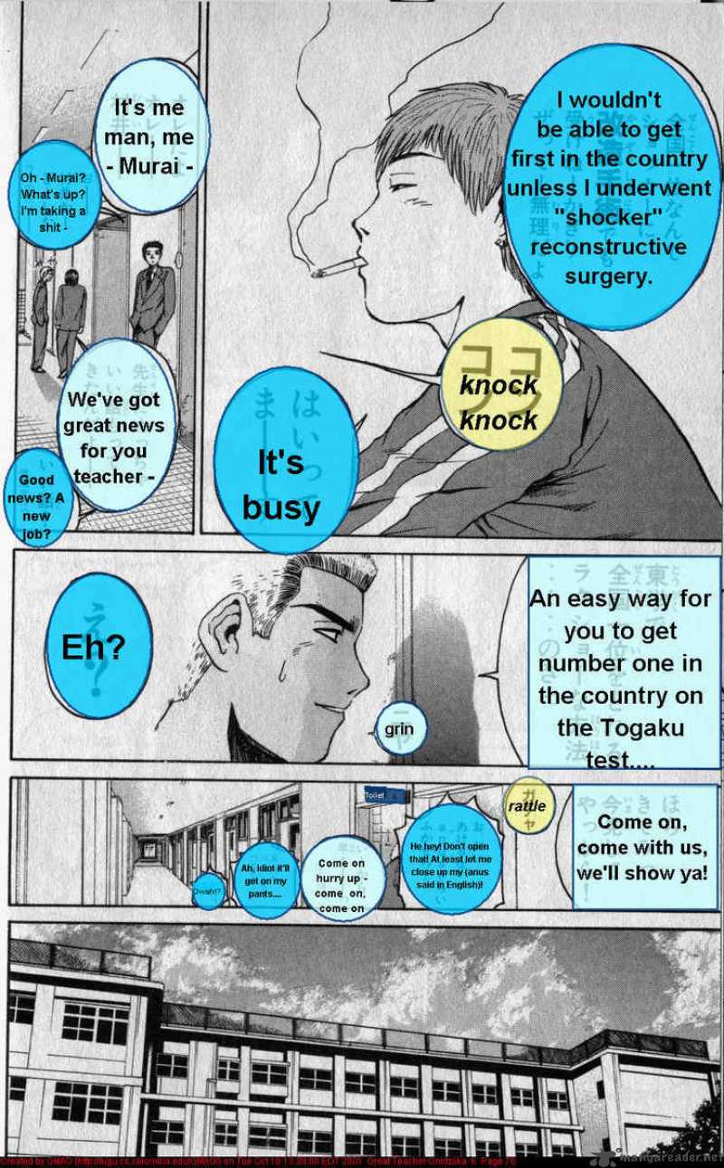 Read Great Teacher Onizuka Manga Online
