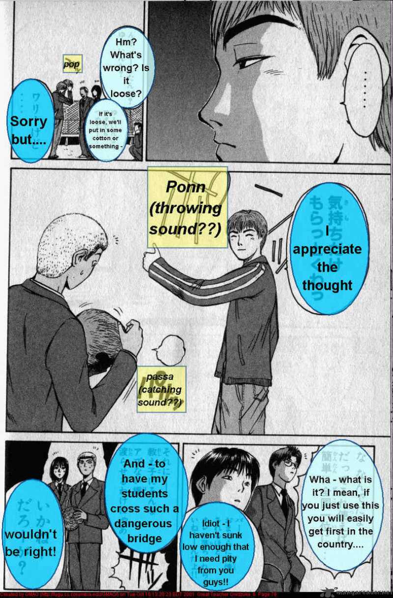Read Great Teacher Onizuka Manga Online