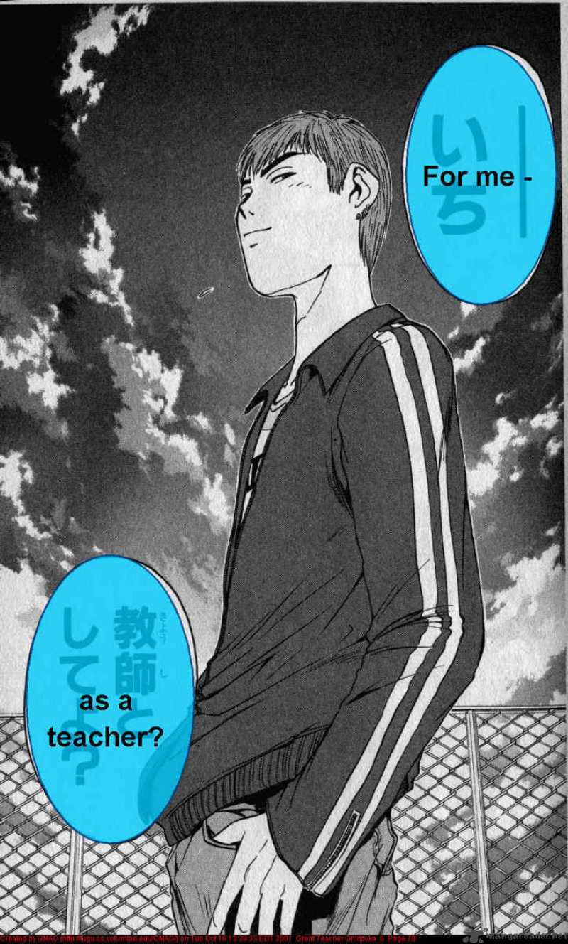 Read Great Teacher Onizuka Manga Online
