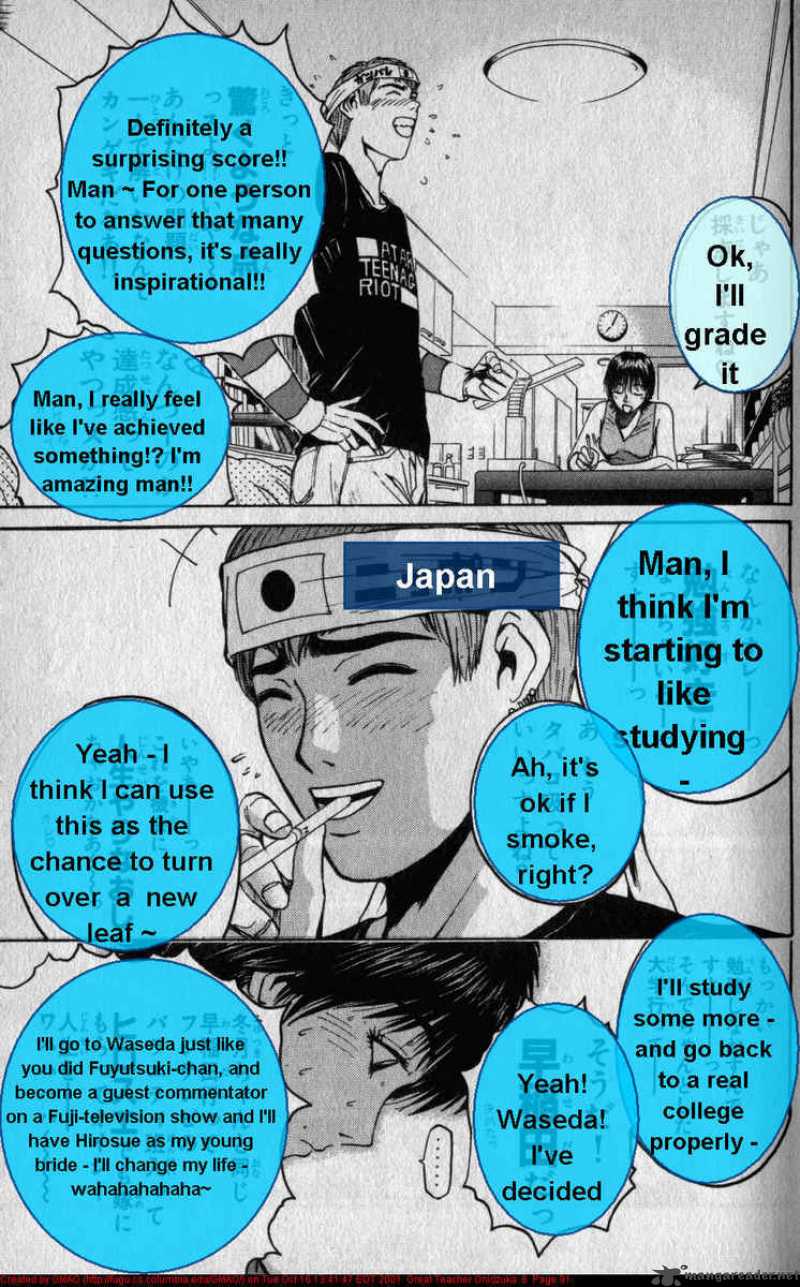 Read Great Teacher Onizuka Manga Online