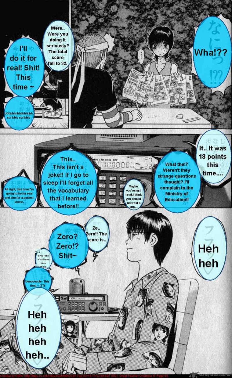 Read Great Teacher Onizuka Manga Online