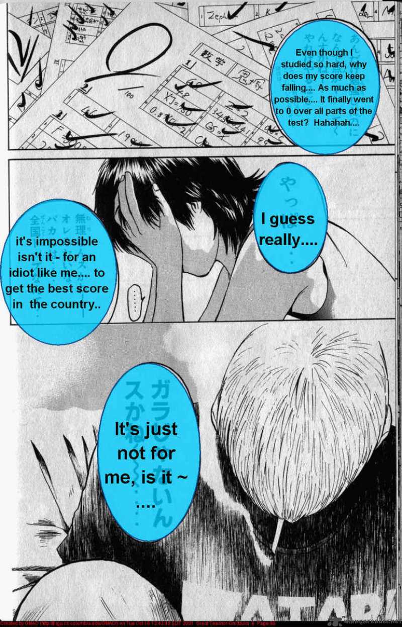 Read Great Teacher Onizuka Manga Online