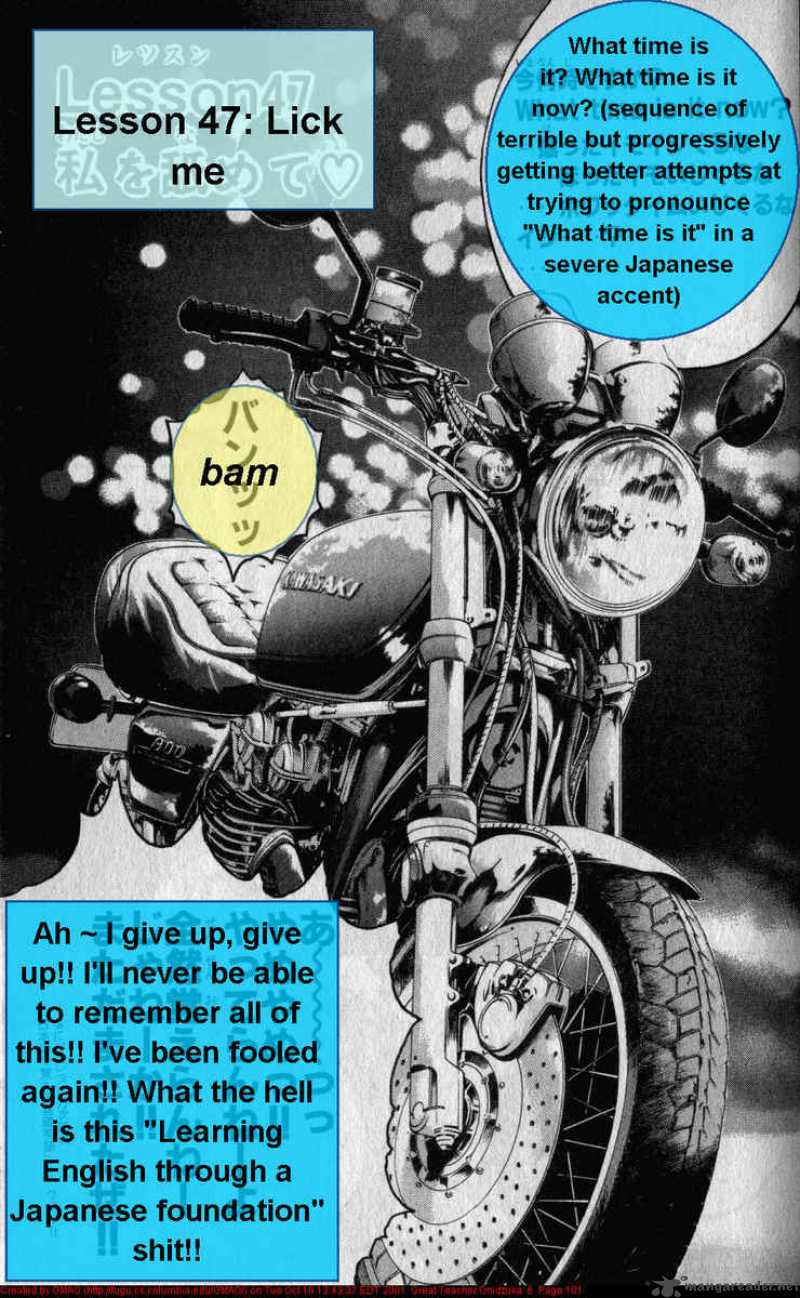 Read Great Teacher Onizuka Manga Online