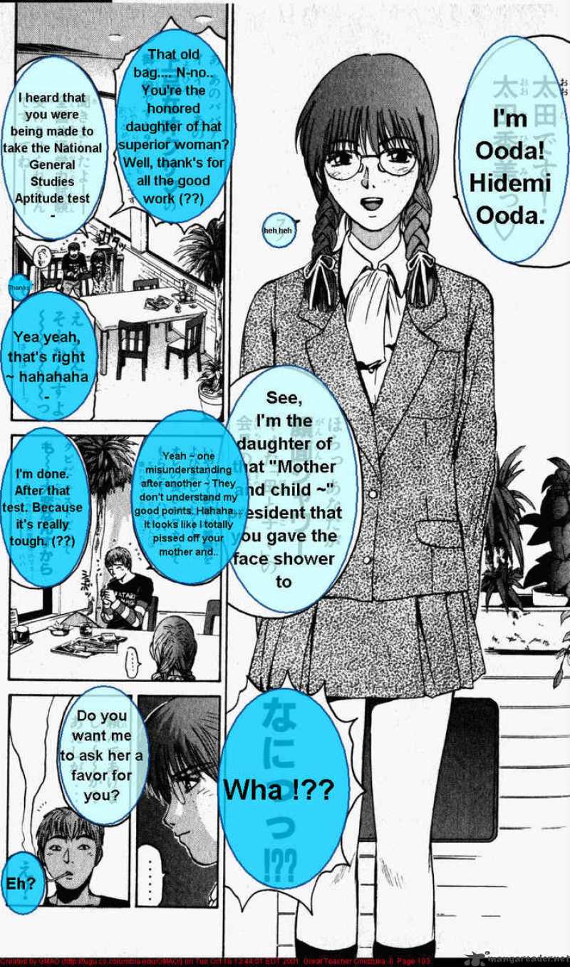 Read Great Teacher Onizuka Manga Online
