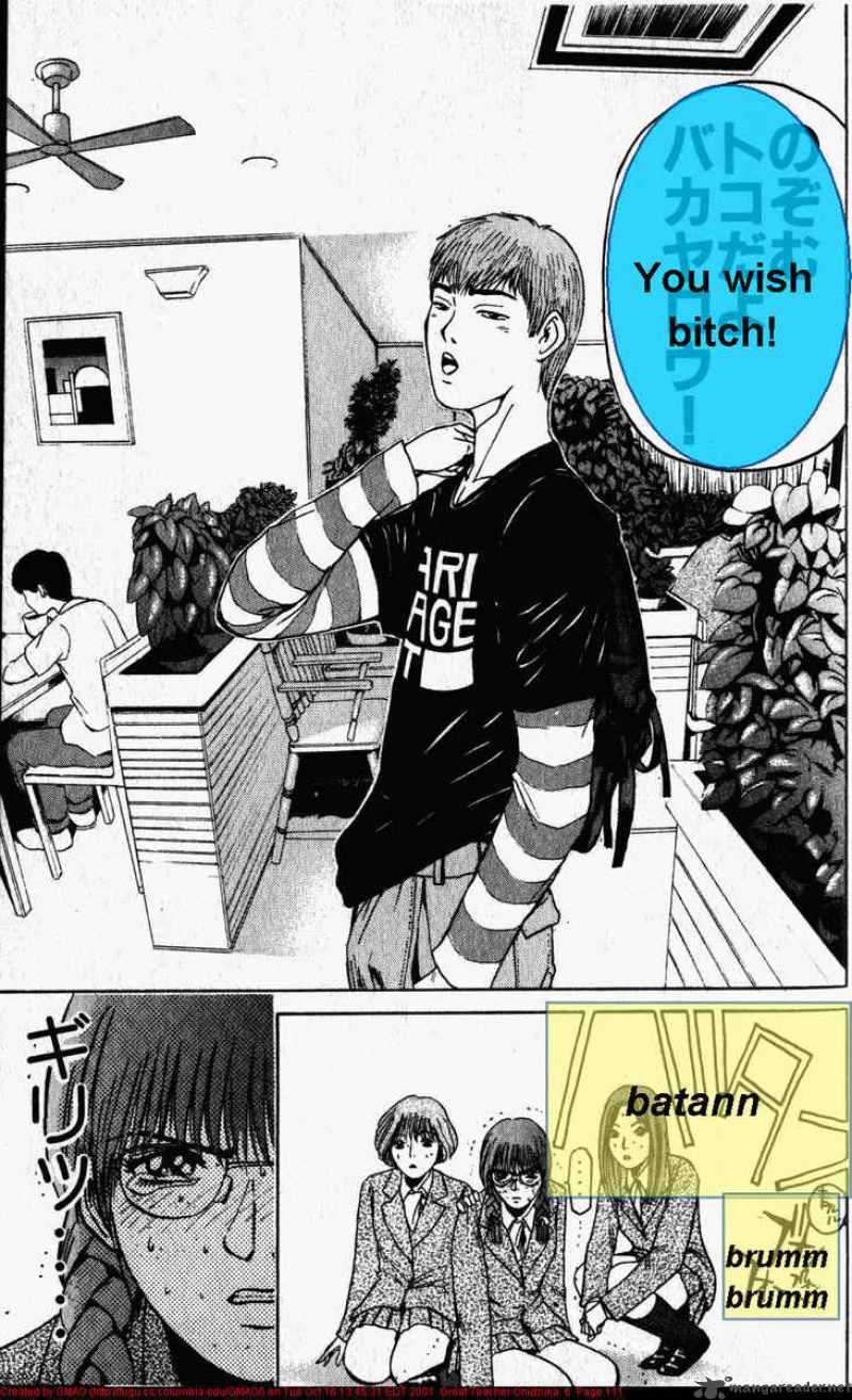 Read Great Teacher Onizuka Manga Online