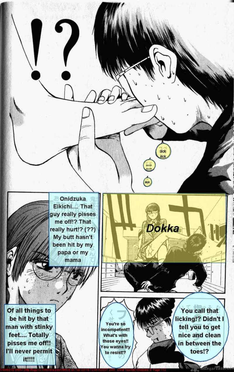 Read Great Teacher Onizuka Manga Online