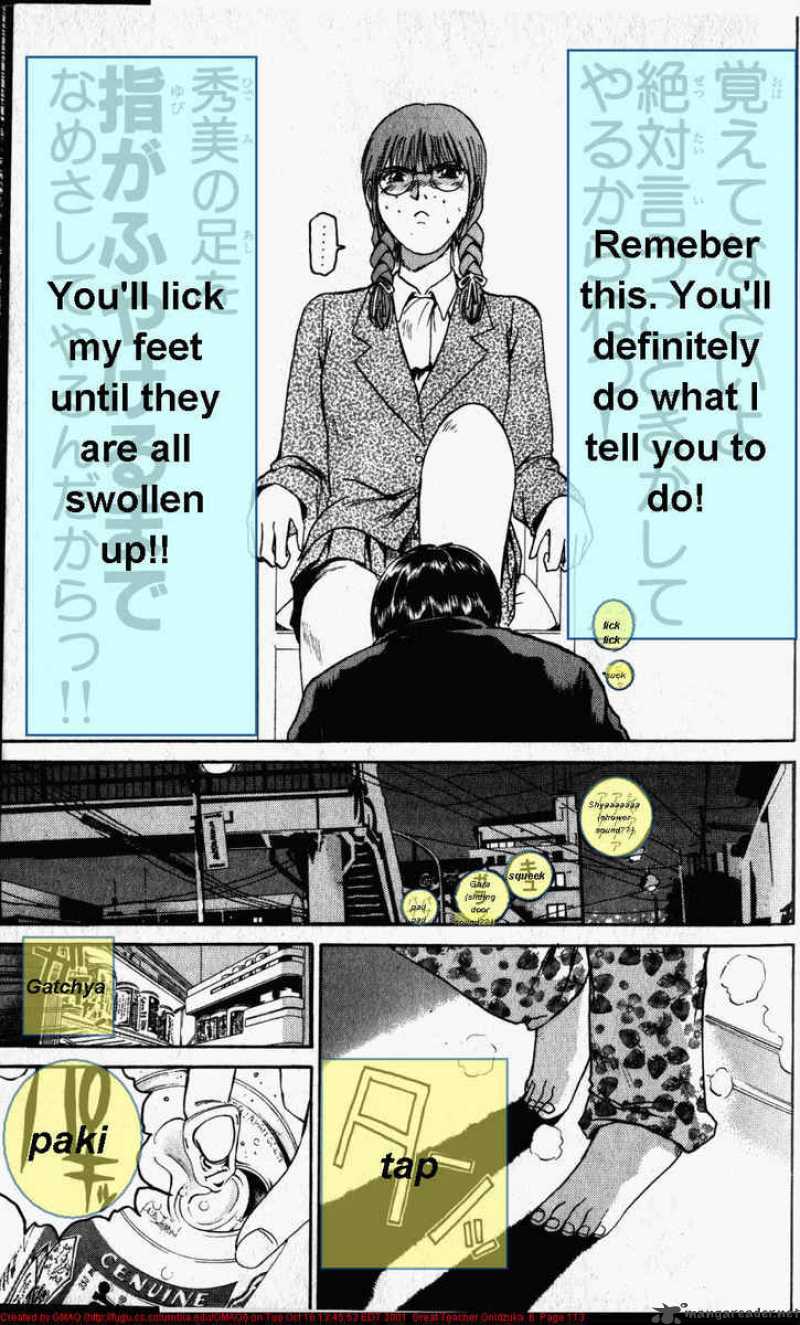 Read Great Teacher Onizuka Manga Online