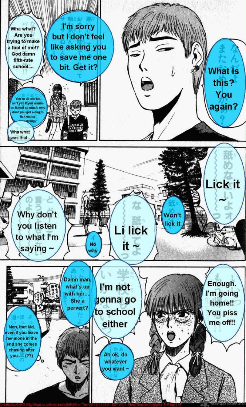 Read Great Teacher Onizuka Manga Online