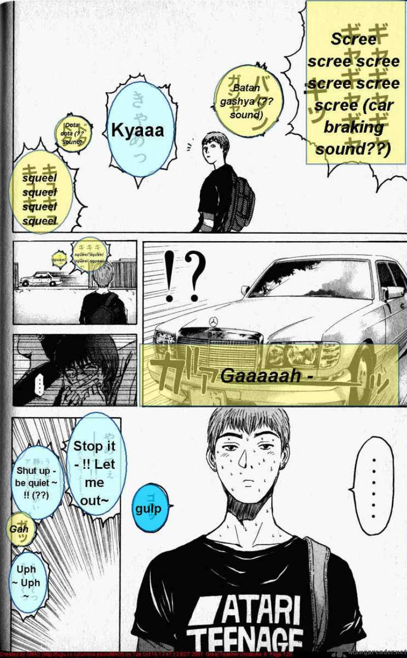 Read Great Teacher Onizuka Manga Online
