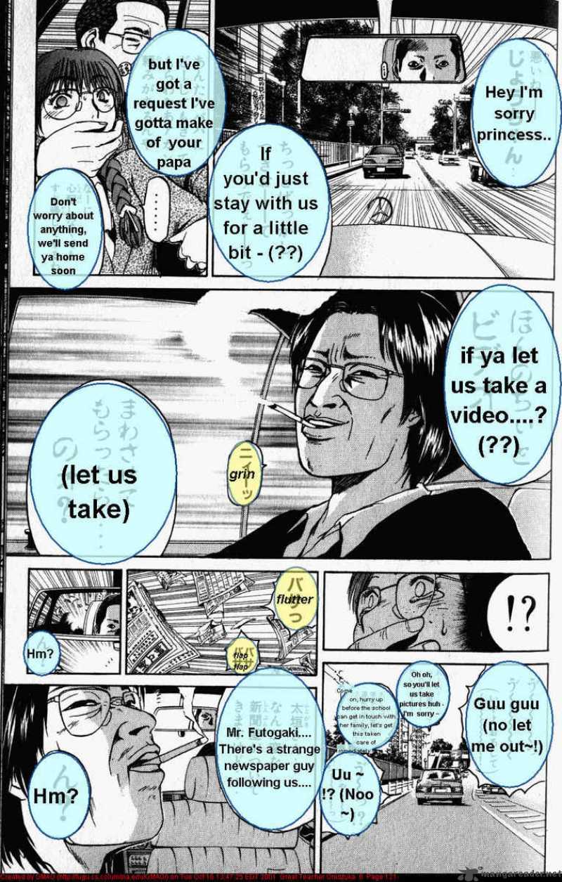 Read Great Teacher Onizuka Manga Online