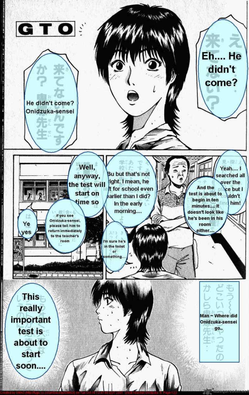 Read Great Teacher Onizuka Manga Online