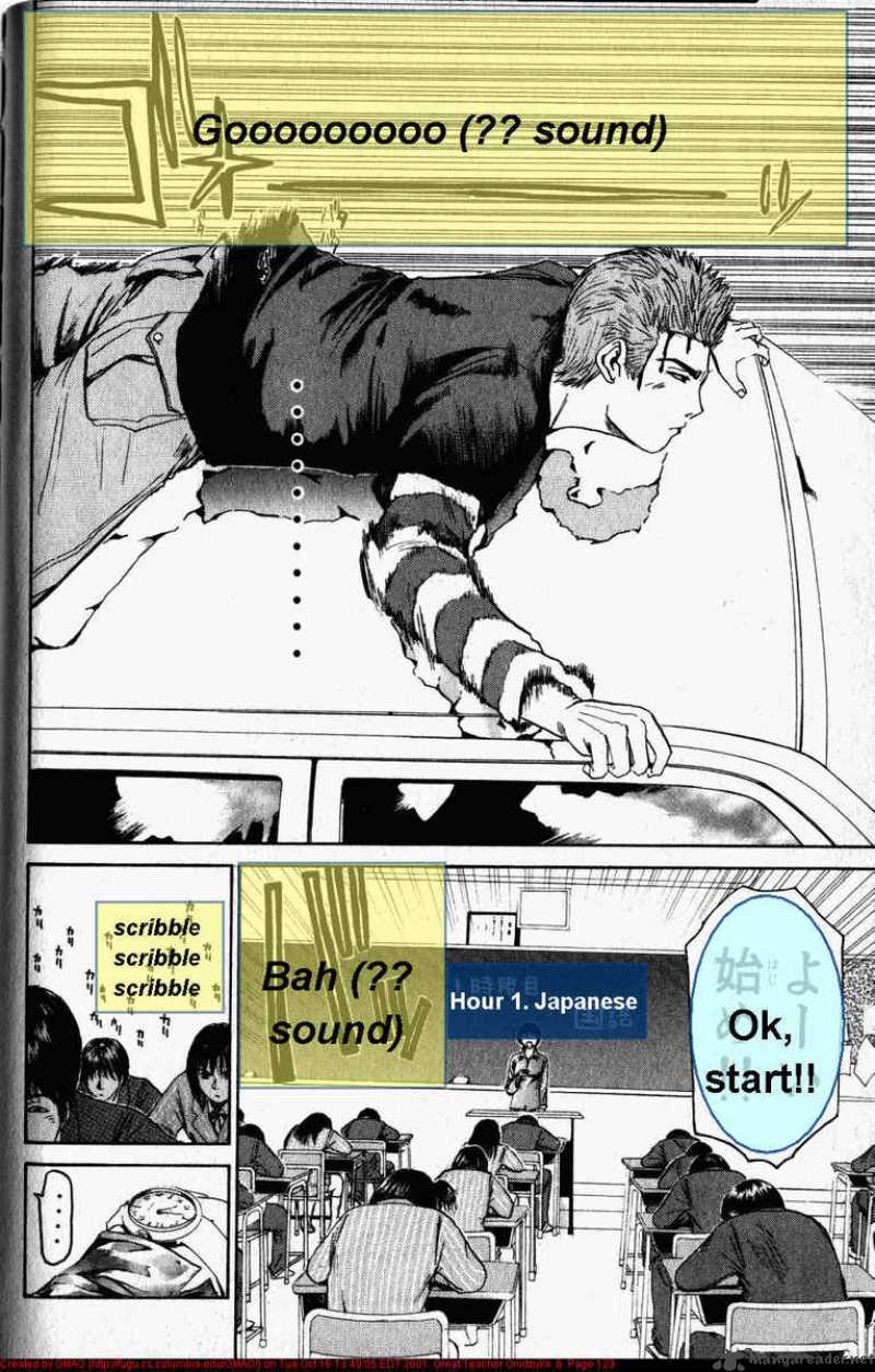 Read Great Teacher Onizuka Manga Online