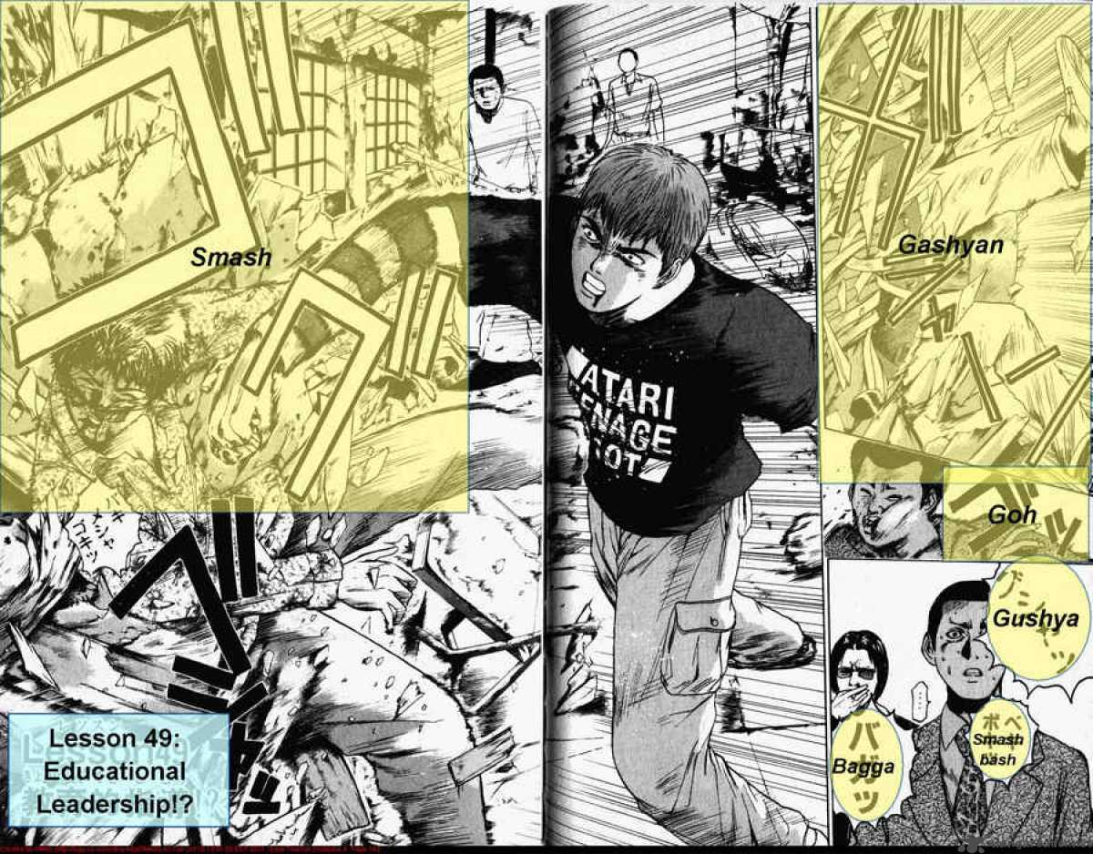 Read Great Teacher Onizuka Manga Online