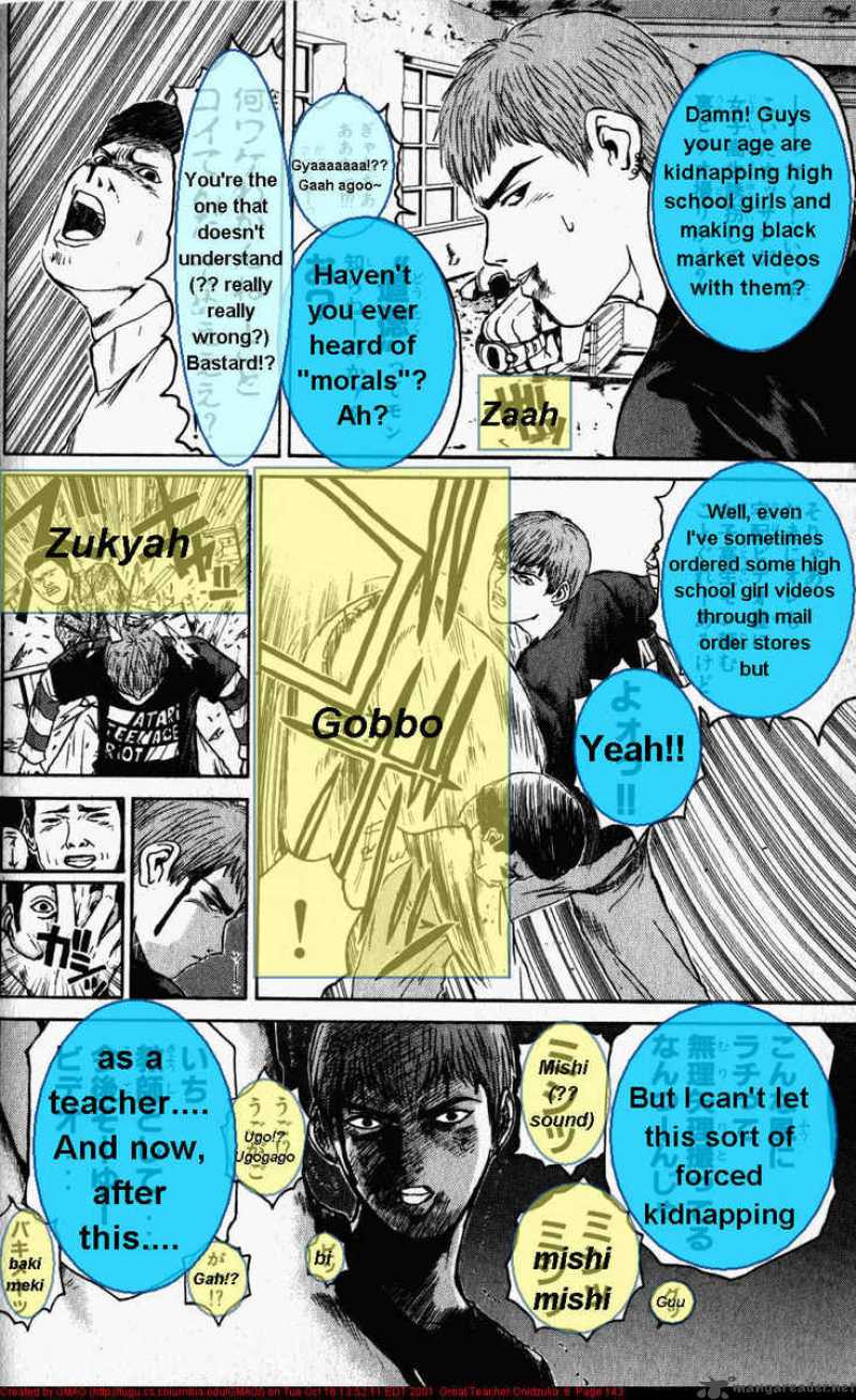 Read Great Teacher Onizuka Manga Online