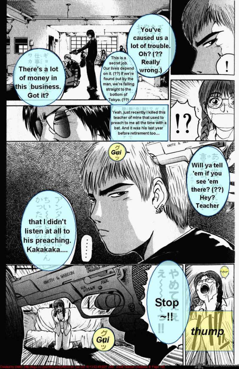 Read Great Teacher Onizuka Manga Online