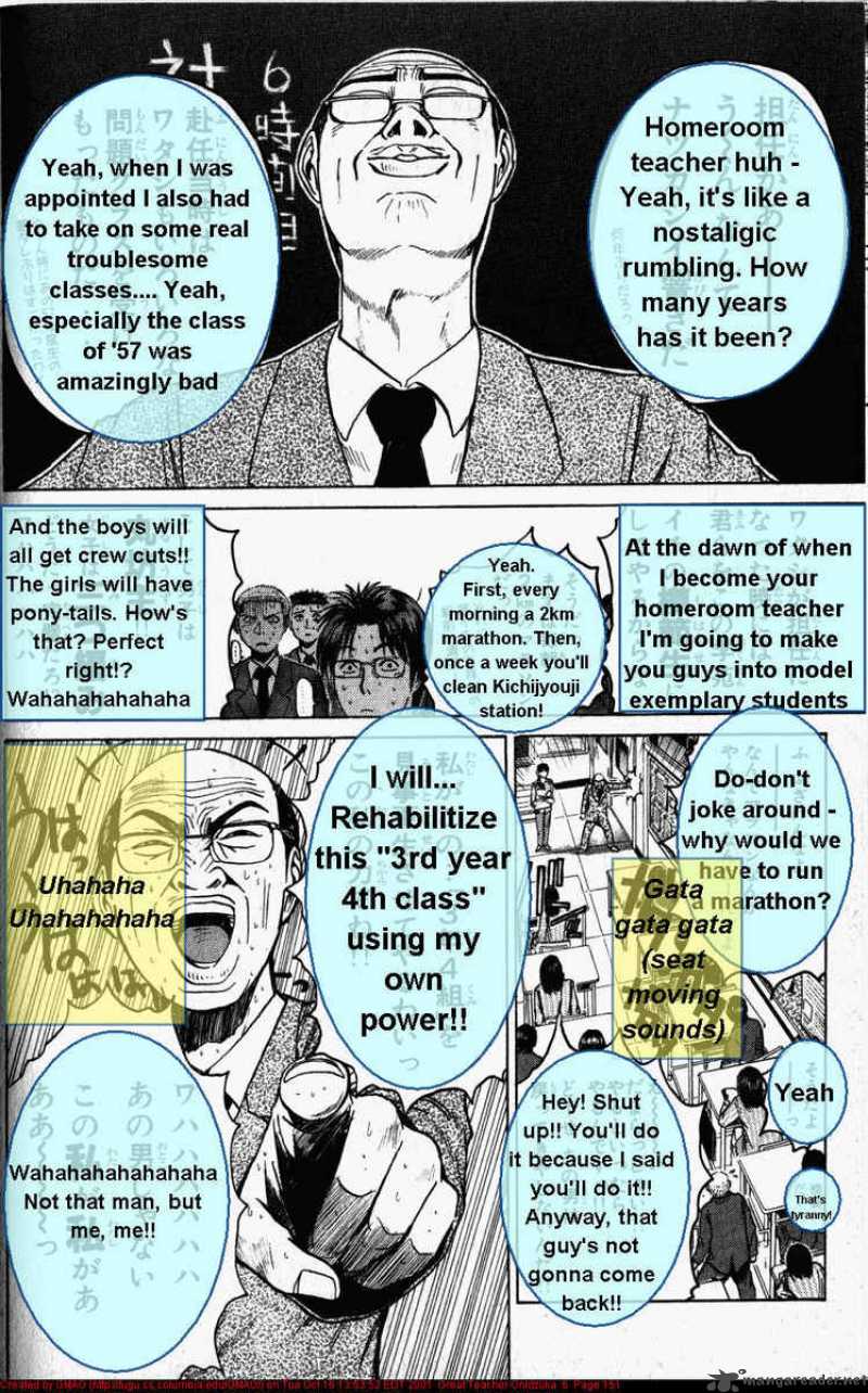 Read Great Teacher Onizuka Manga Online