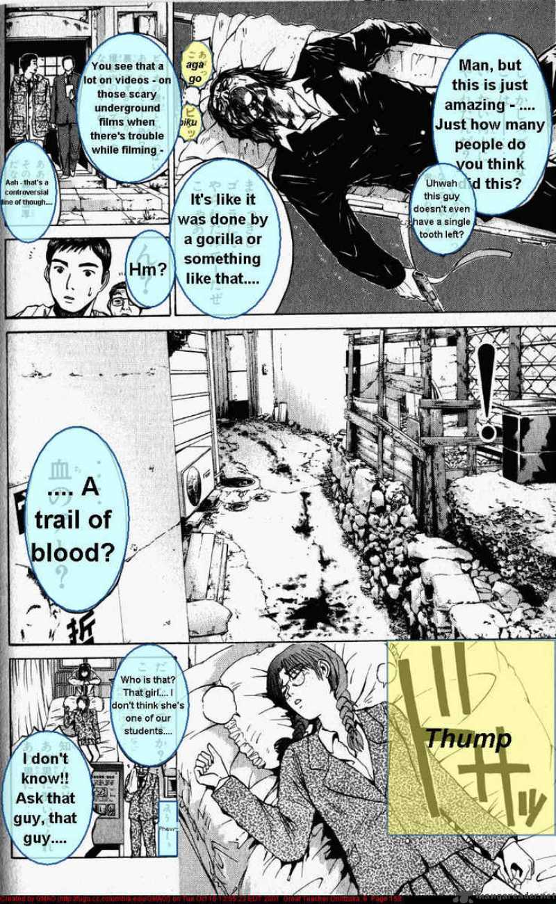 Read Great Teacher Onizuka Manga Online
