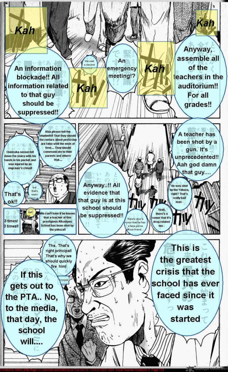 Read Great Teacher Onizuka Manga Online