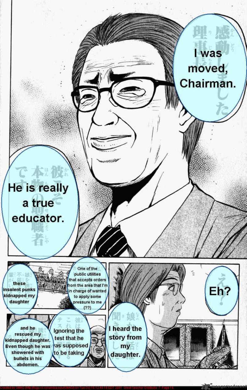 Read Great Teacher Onizuka Manga Online