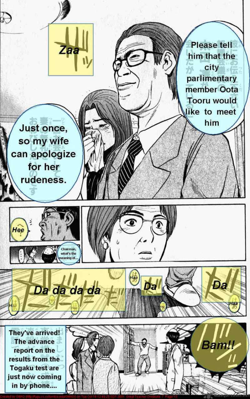Read Great Teacher Onizuka Manga Online