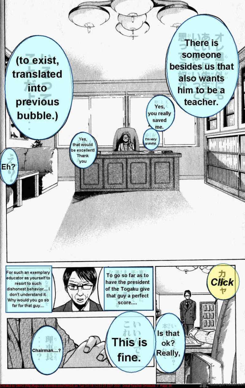 Read Great Teacher Onizuka Manga Online