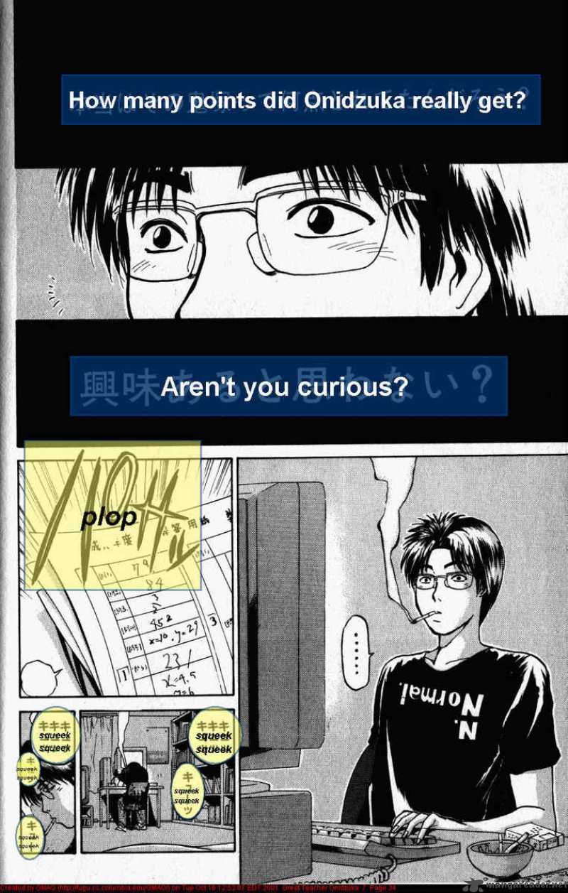 Read Great Teacher Onizuka Manga Online