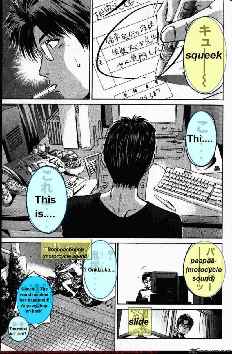 Read Great Teacher Onizuka Manga Online