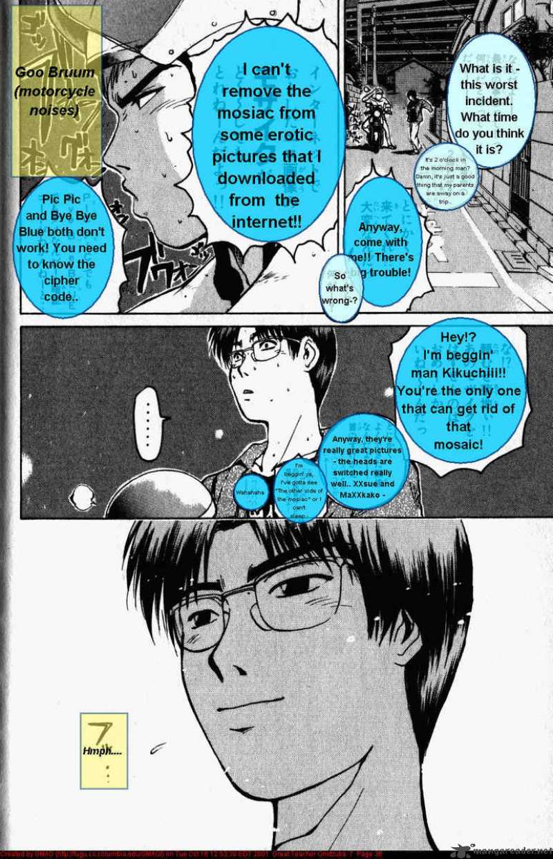 Read Great Teacher Onizuka Manga Online