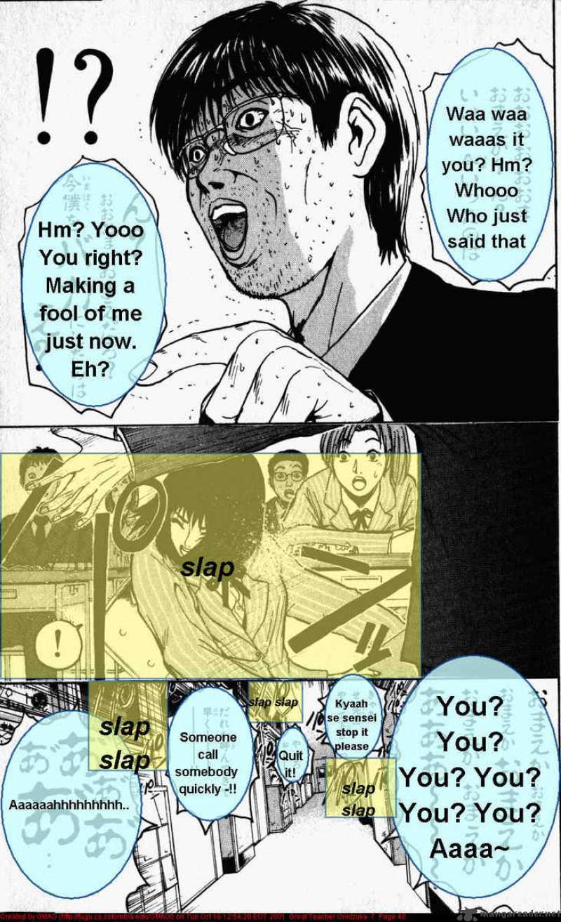 Read Great Teacher Onizuka Manga Online