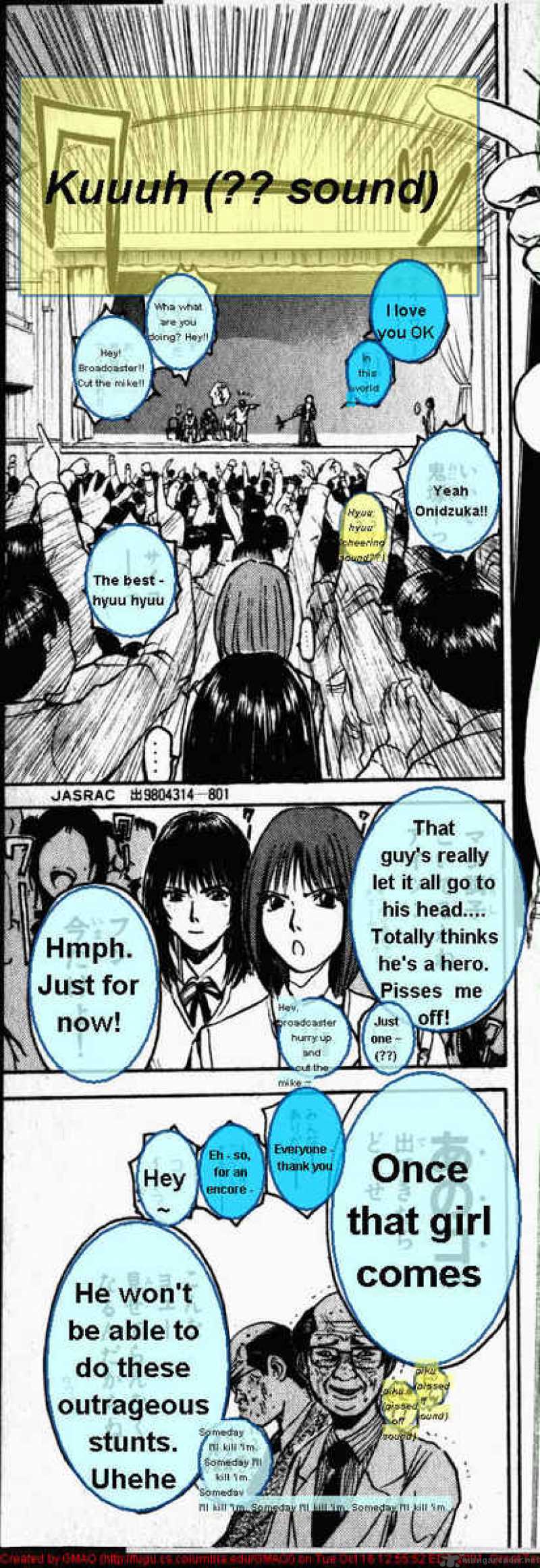 Read Great Teacher Onizuka Manga Online