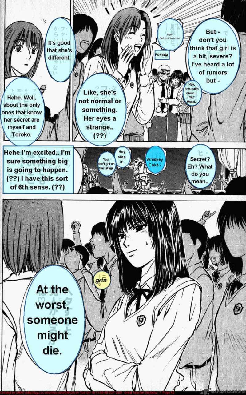 Read Great Teacher Onizuka Manga Online