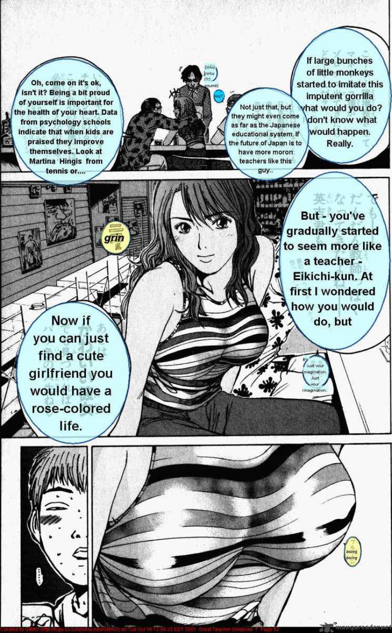 Read Great Teacher Onizuka Manga Online