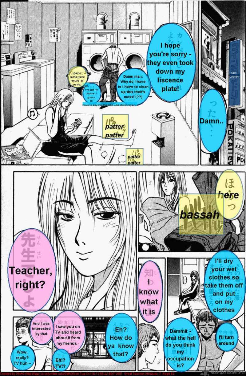 Read Great Teacher Onizuka Manga Online