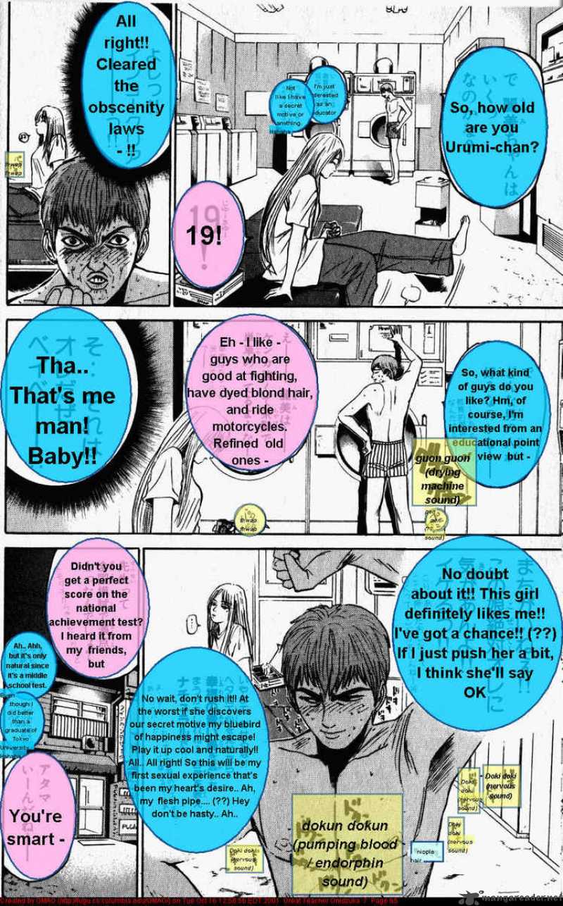 Read Great Teacher Onizuka Manga Online
