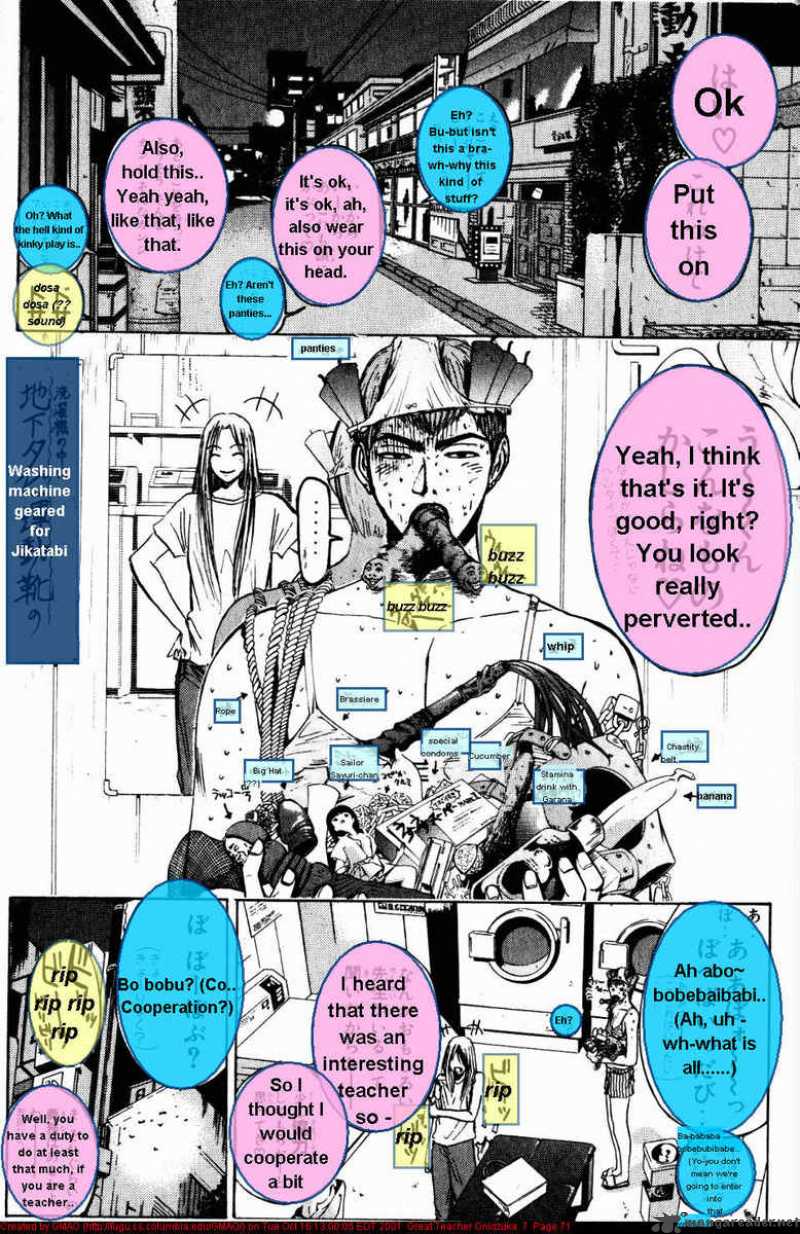 Read Great Teacher Onizuka Manga Online