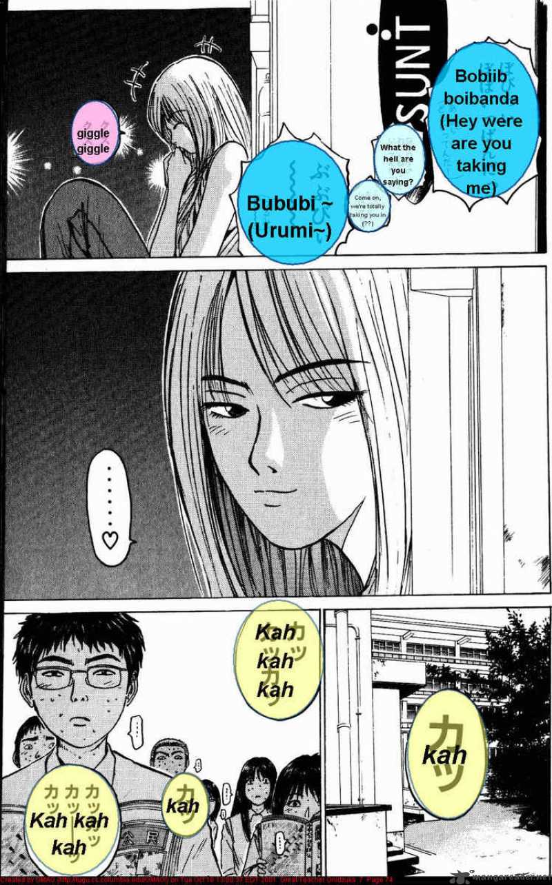 Read Great Teacher Onizuka Manga Online