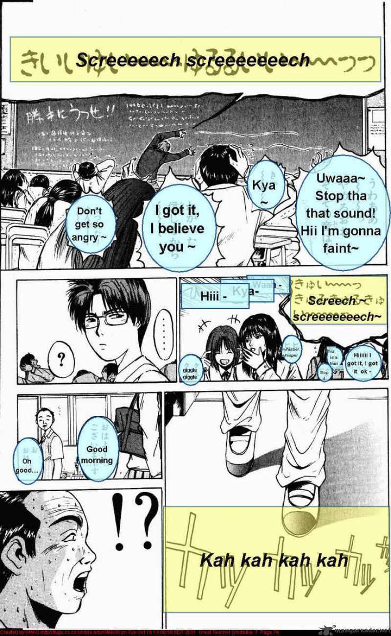 Read Great Teacher Onizuka Manga Online