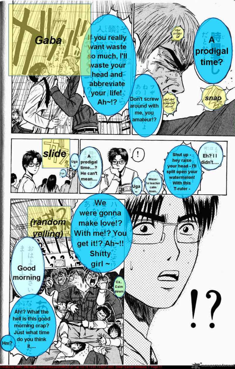Read Great Teacher Onizuka Manga Online