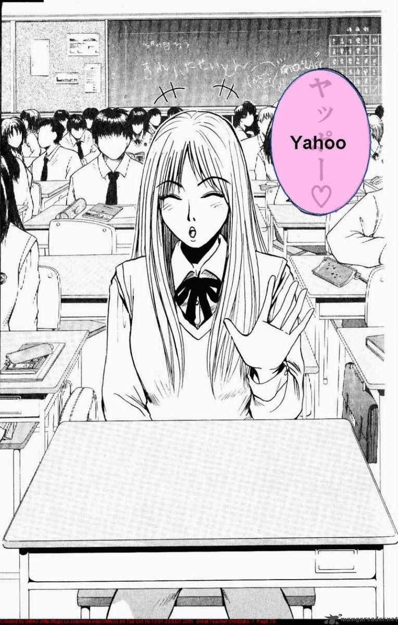 Read Great Teacher Onizuka Manga Online