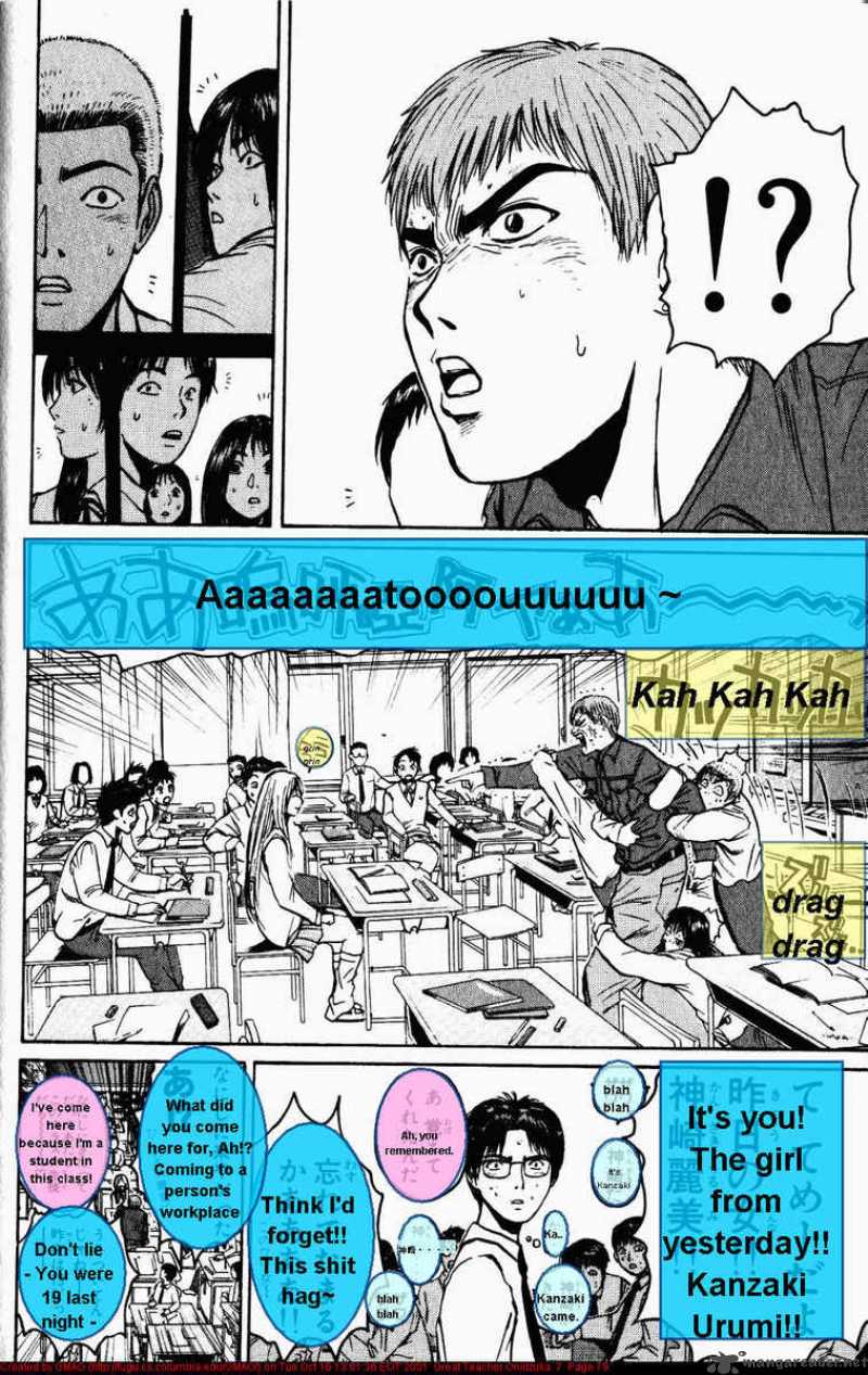 Read Great Teacher Onizuka Manga Online