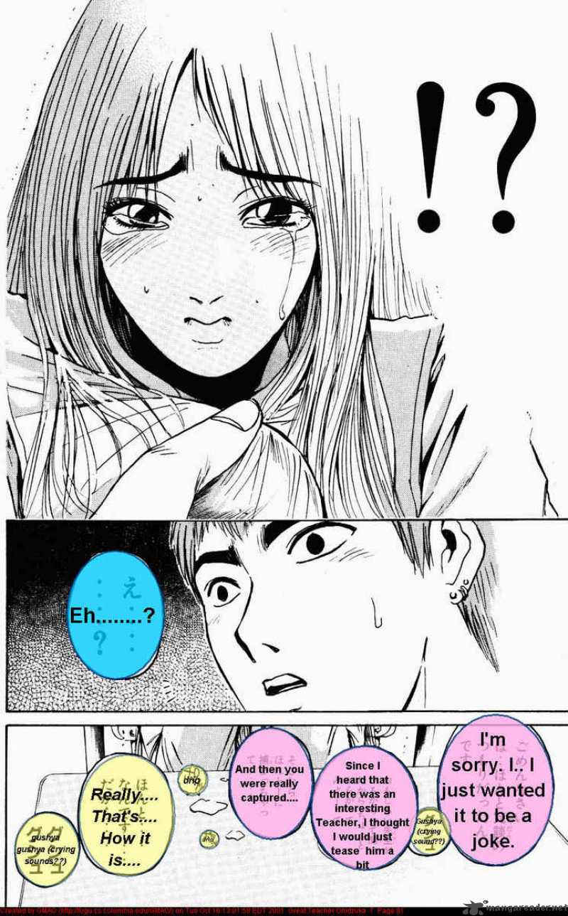 Read Great Teacher Onizuka Manga Online