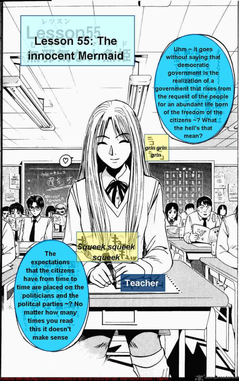 Read Great Teacher Onizuka Manga Online