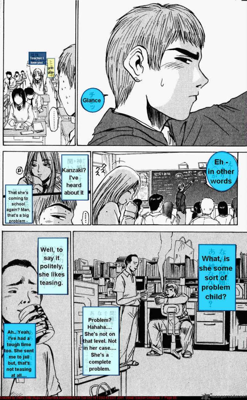 Read Great Teacher Onizuka Manga Online