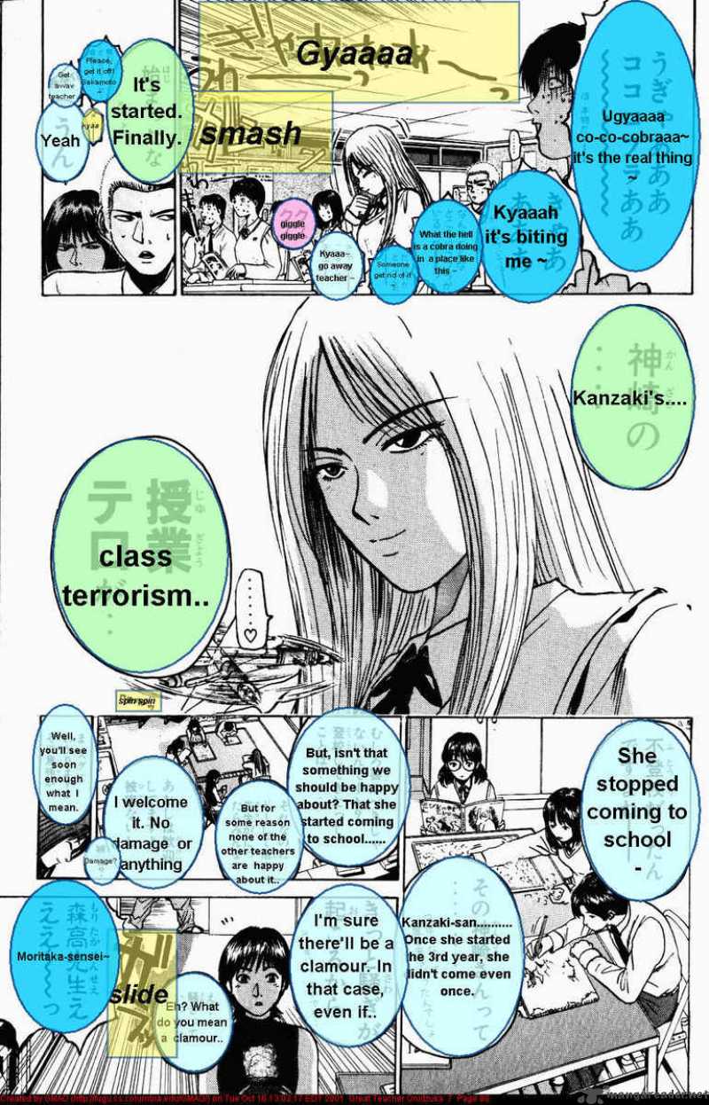 Read Great Teacher Onizuka Manga Online