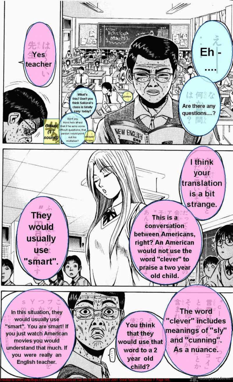 Read Great Teacher Onizuka Manga Online