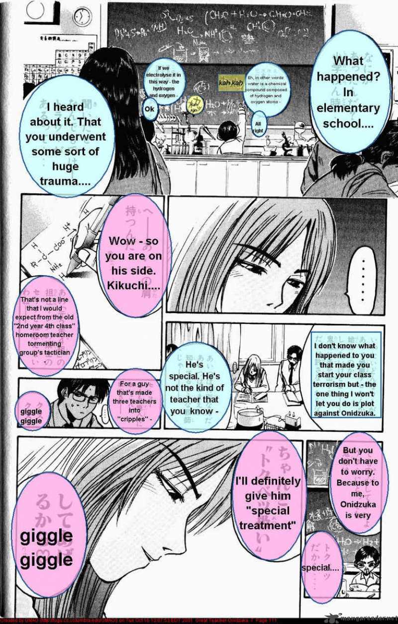 Read Great Teacher Onizuka Manga Online