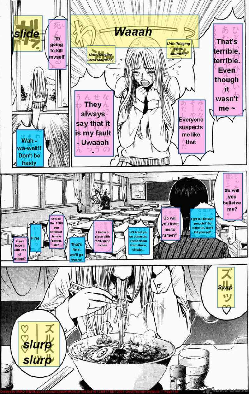 Read Great Teacher Onizuka Manga Online