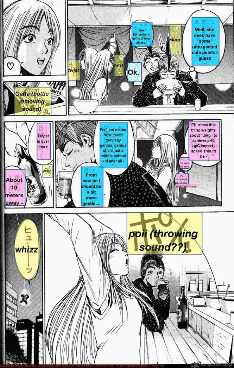 Read Great Teacher Onizuka Manga Online