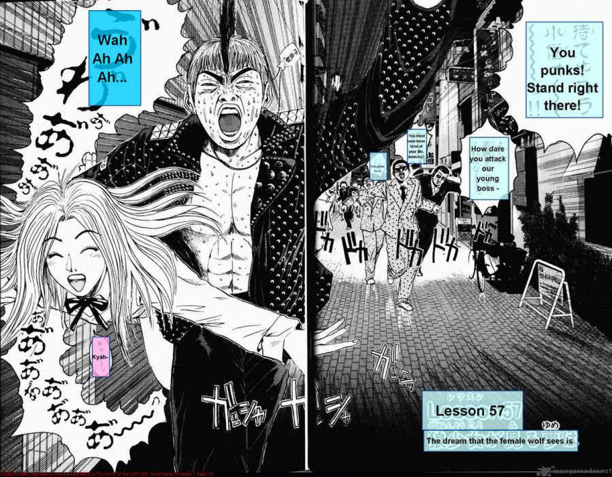 Read Great Teacher Onizuka Manga Online